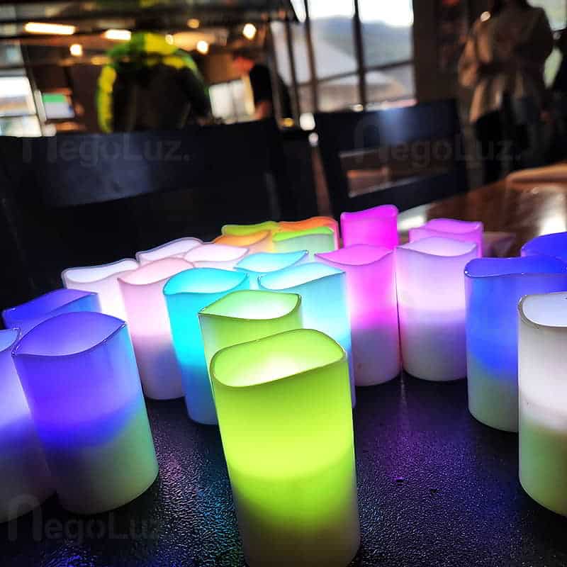 flameless candle