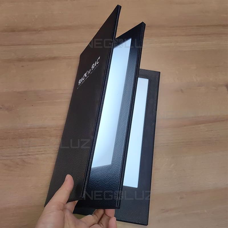 bar led menu price