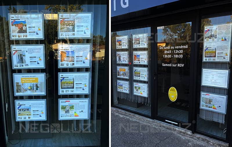 best backlight window display